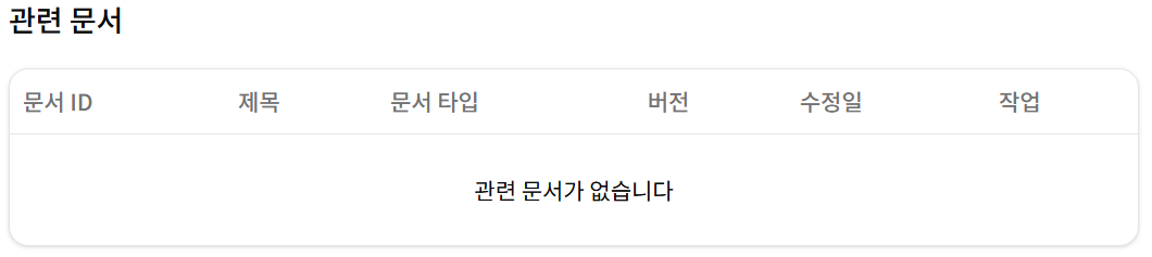 데이터베이스 관련 문서